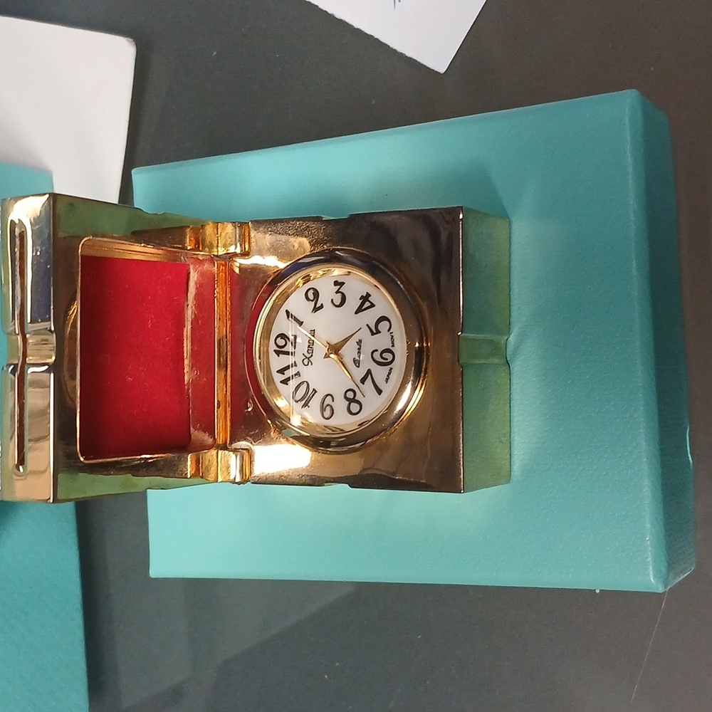Gift Boxed Mini Clock For the person who has everything but time